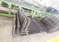 ASTM H Kazan Fin Borulu Eşanjör Buhar için Çelik