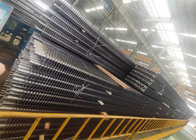 ASTM H Kazan Fin Borulu Eşanjör Buhar için Çelik